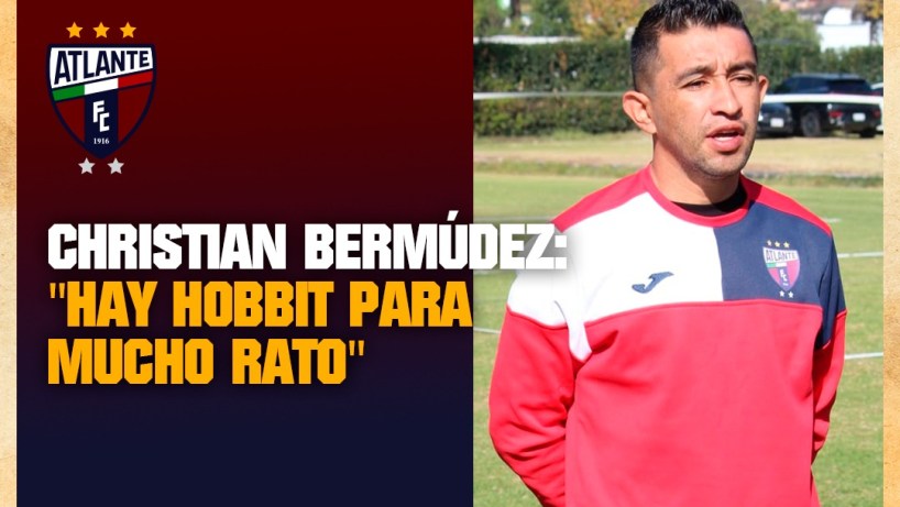 CHRISTIAN BERMÚDEZ: "HAY HOBBIT PARA MUCHO RATO"