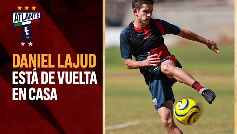 DANIEL LAJUD ESTÁ DE VUELTA EN CASA