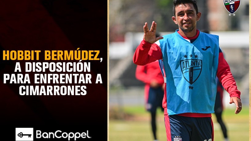 HOBBIT BERMÚDEZ, A DISPOSICIÓN PARA ENFRENTAR A CIMARRONES